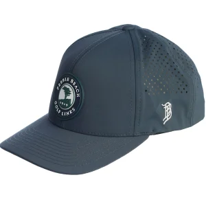Adjustable<Pebble Beach Resorts Pebble Beach Curved Rogue Performance Hat By Branded Bills