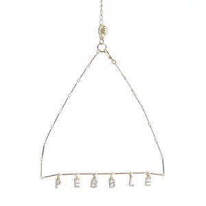 Jewelry<Pebble Beach Resorts Pebble Beach Dainty Gold Necklace