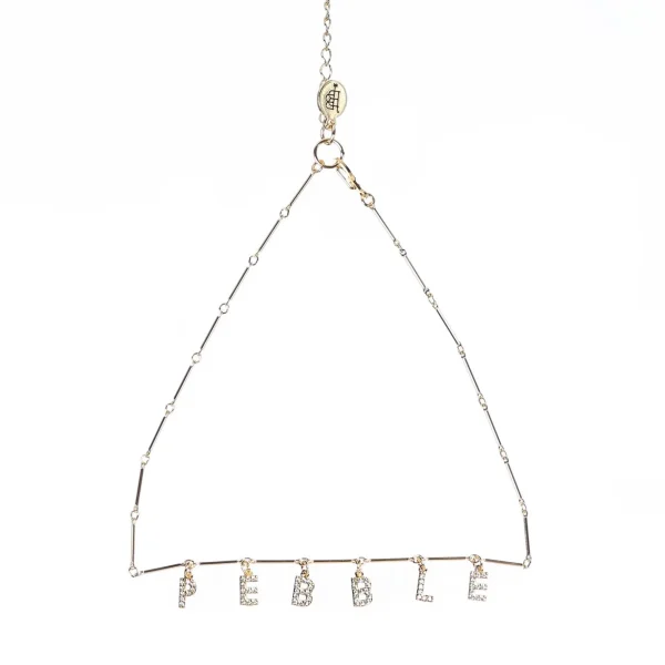 Jewelry<Pebble Beach Resorts Pebble Beach Dainty Gold Necklace