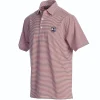 Polos<Pebble Beach Resorts Pebble Beach Dc Stripe Polo By Donald Ross