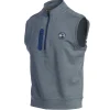 Outerwear<Pebble Beach Resorts Pebble Beach Denny 1/4 Zip Vest By Johnnie-O