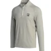 Pullovers And Sweaters<Pebble Beach Resorts Pebble Beach Dri-Fit Adv Vapor 1/4 Zip Pullover By Nike