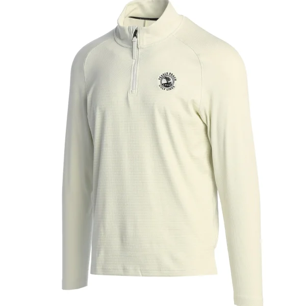 Pullovers And Sweaters<Pebble Beach Resorts Pebble Beach Dri-Fit Adv Vapor 1/4 Zip Pullover By Nike