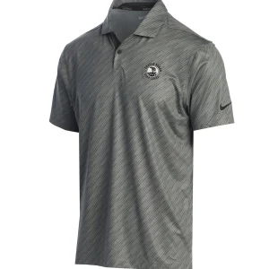 Polos<Pebble Beach Resorts Pebble Beach Dri-Fit Vapor Stripe Polo By Nike