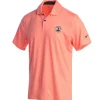 Polos<Pebble Beach Resorts Pebble Beach Dri-Fit Vapor Stripe Pink Gaze Polo By Nike