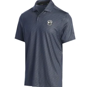 Polos<Pebble Beach Resorts Pebble Beach Dri-Fit Vapor Stripe Polo By Nike