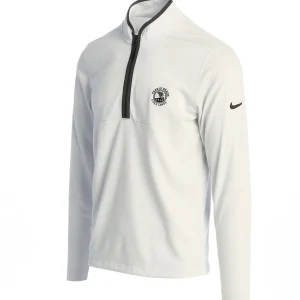 Pullovers And Sweaters<Pebble Beach Resorts Pebble Beach Dri-Fit Victory Half Zip By Nike