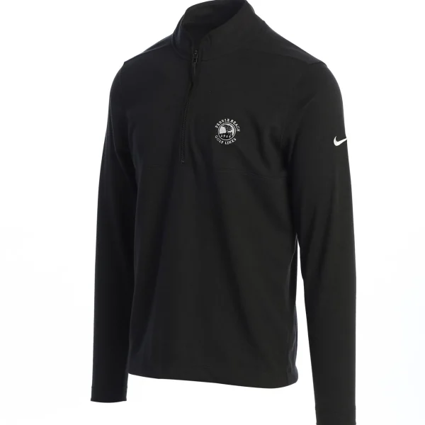 Pullovers And Sweaters<Pebble Beach Resorts Pebble Beach Dri-Fit Victory Half Zip By Nike
