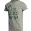 Tees And Shirts<Pebble Beach Resorts Pebble Beach Eat Sleep Golf Repeat Tee By Original Retro Brand