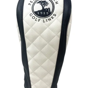 Headcovers<Pebble Beach Resorts Pebble Beach Elite Continental Driver Headcover By Prg