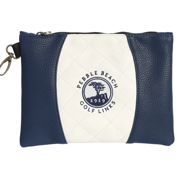 Accessories<Pebble Beach Resorts Pebble Beach Elite Continental Zipper Pouch By Prg