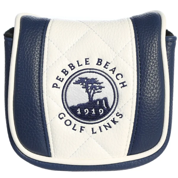 Headcovers<Pebble Beach Resorts Pebble Beach Elite Continental Spider Putter Cover By Prg