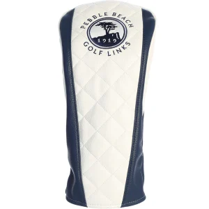 Headcovers<Pebble Beach Resorts Pebble Beach Elite Continental Driver Headcover By Prg