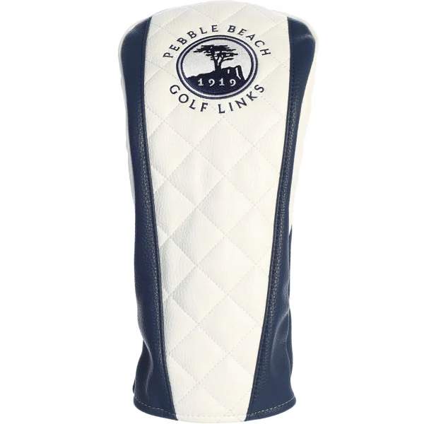 Headcovers<Pebble Beach Resorts Pebble Beach Elite Continental Driver Headcover By Prg