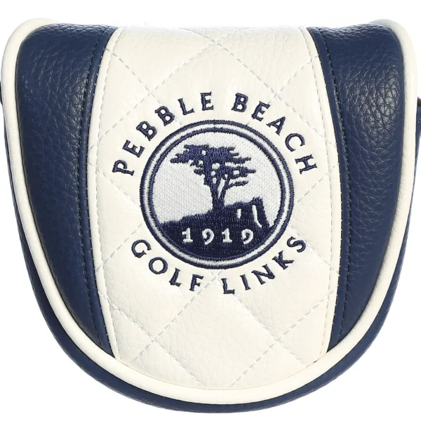 Headcovers<Pebble Beach Resorts Pebble Beach Elite Continental Mallet Putter Cover By Prg