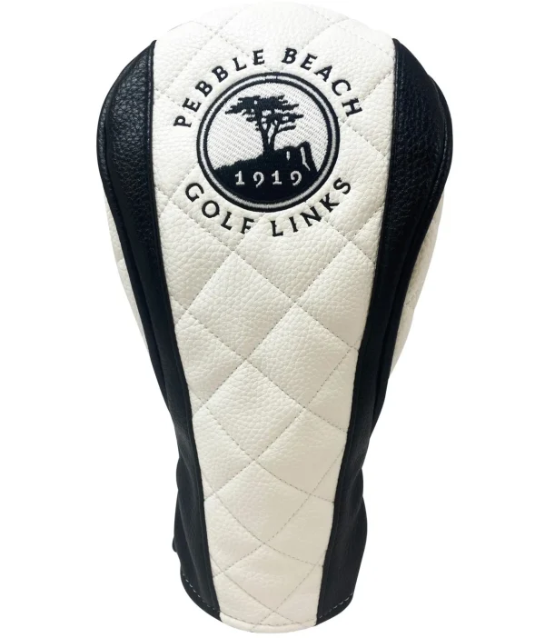 Headcovers<Pebble Beach Resorts Pebble Beach Elite Continental Fairway Headcover By Prg