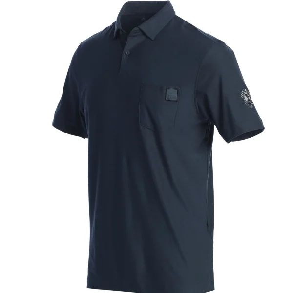 Polos<Pebble Beach Resorts Pebble Beach Fall Tones Go-To Pocket Polo By Adidas