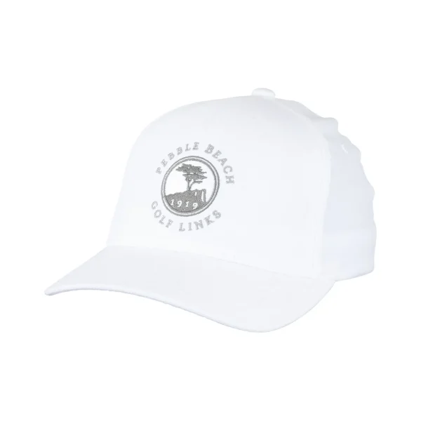 Fitted<Pebble Beach Resorts Pebble Beach Fitted Leezy Hat By Travis Mathew