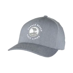 Fitted<Pebble Beach Resorts Pebble Beach Fitted Leezy Hat By Travis Mathew