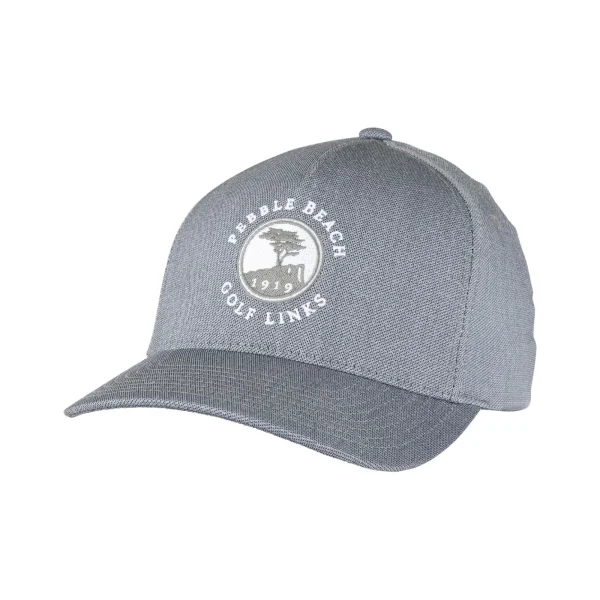 Fitted<Pebble Beach Resorts Pebble Beach Fitted Leezy Hat By Travis Mathew