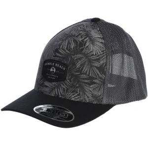 Adjustable<Pebble Beach Resorts Pebble Beach For Sail Snap Back Hat By Travis Mathew