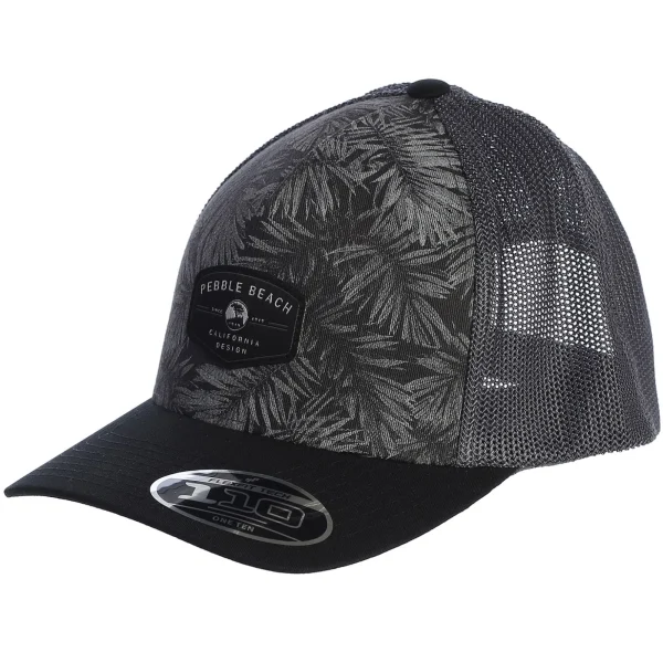 Adjustable<Pebble Beach Resorts Pebble Beach For Sail Snap Back Hat By Travis Mathew