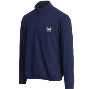 Pullovers And Sweaters<Pebble Beach Resorts Pebble Beach Founder 1/4 Zip Pullover By Donald Ross