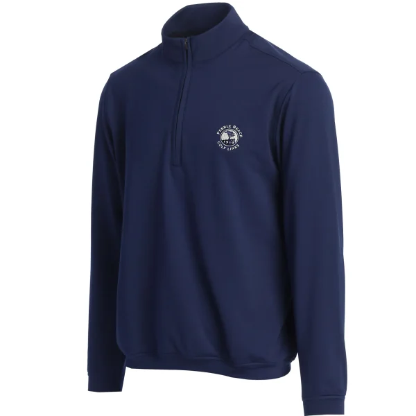 Pullovers And Sweaters<Pebble Beach Resorts Pebble Beach Founder 1/4 Zip Pullover By Donald Ross