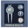 Accessories<Pebble Beach Resorts Pebble Beach Four Course Wave Divot Tool & Ball Markers Set