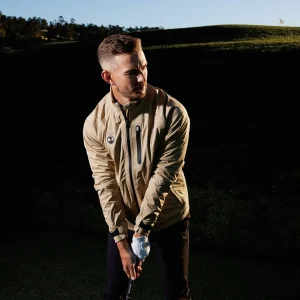 Outerwear<Pebble Beach Resorts Pebble Beach Full Zip Rain Ready Jacket By Adidas
