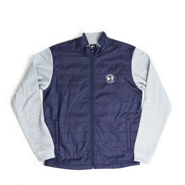 Outerwear<Pebble Beach Resorts Pebble Beach Full-Zip Hybrid Jacket By Footjoy