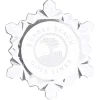 Ornaments<Pebble Beach Resorts Pebble Beach Golf Links Etched Snowflake Ornament