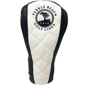 Headcovers<Pebble Beach Resorts Pebble Beach Golf Links Elite Continental Rescue Headcover By Prg