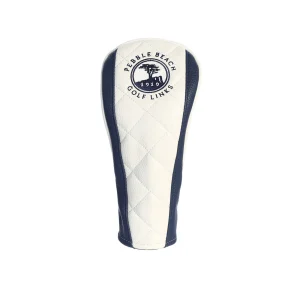 Headcovers<Pebble Beach Resorts Pebble Beach Golf Links Elite Continental Rescue Headcover By Prg