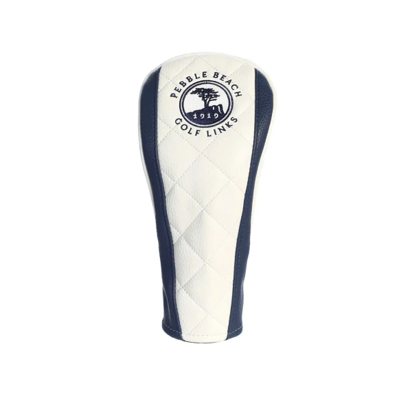 Headcovers<Pebble Beach Resorts Pebble Beach Golf Links Elite Continental Rescue Headcover By Prg