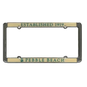Home Decor<Pebble Beach Resorts Pebble Beach Golf Links License Plate Frame