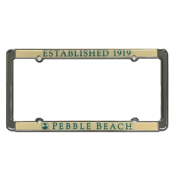 Home Decor<Pebble Beach Resorts Pebble Beach Golf Links License Plate Frame