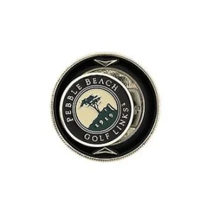 Accessories<Pebble Beach Resorts Pebble Beach Golf Links Magnetic Coin Holder & Ball Marker
