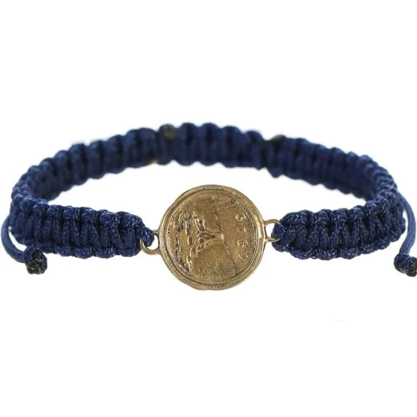 Jewelry<Pebble Beach Resorts Pebble Beach Golf Links Macrame Bracelet By Mickey Lynn