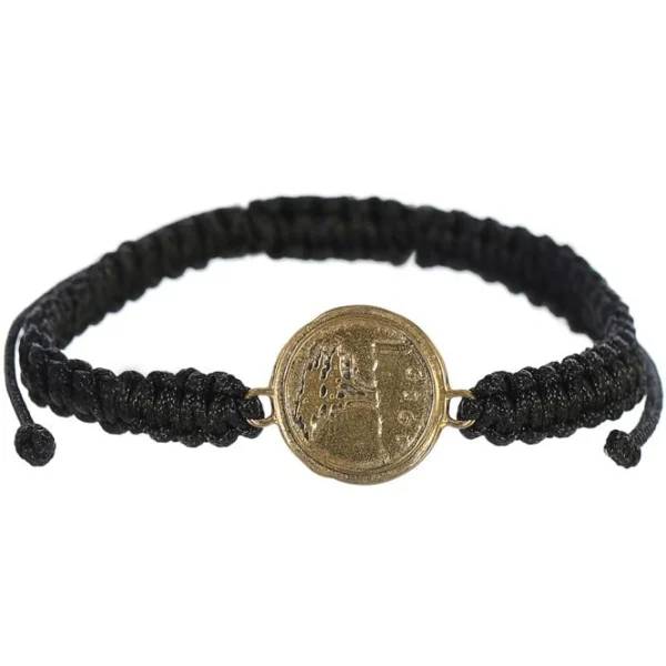 Jewelry<Pebble Beach Resorts Pebble Beach Golf Links Macrame Bracelet By Mickey Lynn