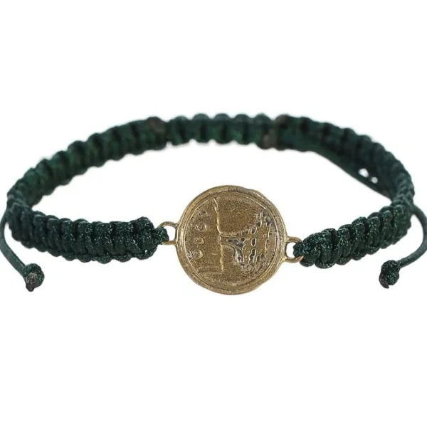 Jewelry<Pebble Beach Resorts Pebble Beach Golf Links Macrame Bracelet By Mickey Lynn