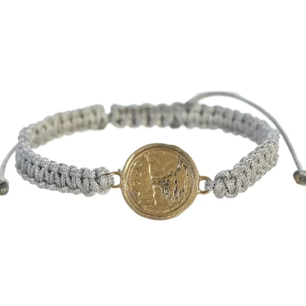 Jewelry<Pebble Beach Resorts Pebble Beach Golf Links Macrame Bracelet By Mickey Lynn