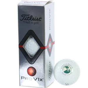 Golf Balls<Pebble Beach Resorts Pebble Beach Golf Links Pro V1X Golf Balls By Titleist