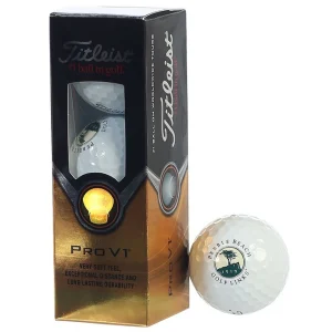 Golf Balls<Pebble Beach Resorts Pebble Beach Golf Links Pro V1 Golf Balls By Titleist