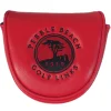 Headcovers<Pebble Beach Resorts Pebble Beach Golf Mallet Putter Cover By Prg
