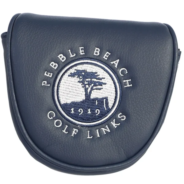 Headcovers<Pebble Beach Resorts Pebble Beach Golf Mallet Putter Cover By Prg