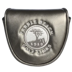 Headcovers<Pebble Beach Resorts Pebble Beach Golf Mallet Putter Cover By Prg