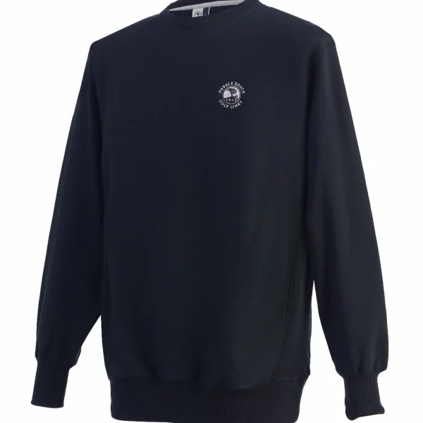 Sweatshirts<Pebble Beach Resorts Pebble Beach Golf Men's Crew Neck Sweatshirt By Divots