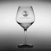 Barware<Pebble Beach Resorts Pebble Beach Heritage Logo Pinot Noir/Burgundy Wine Glass