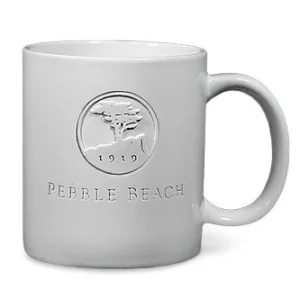 Barware<Pebble Beach Resorts Pebble Beach Heritage Logo 19-Ounce Ceramic Mug
